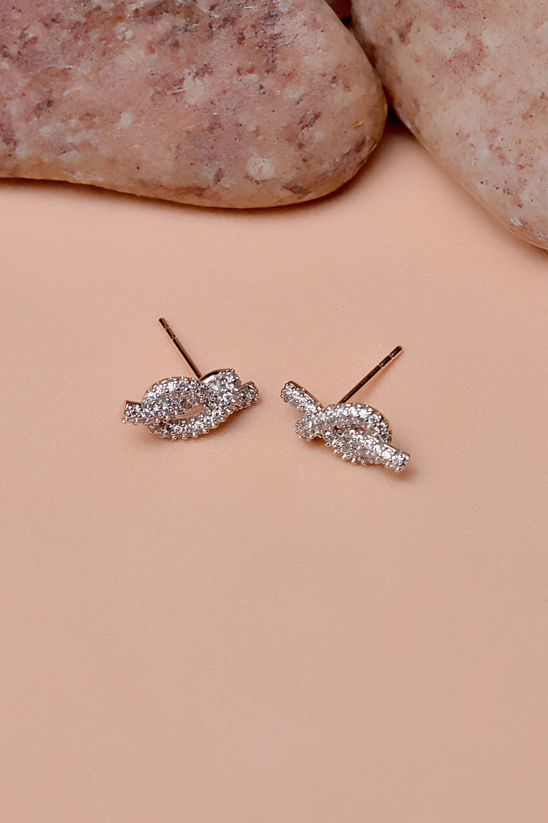 Daily Wear Dual Tone Earrings