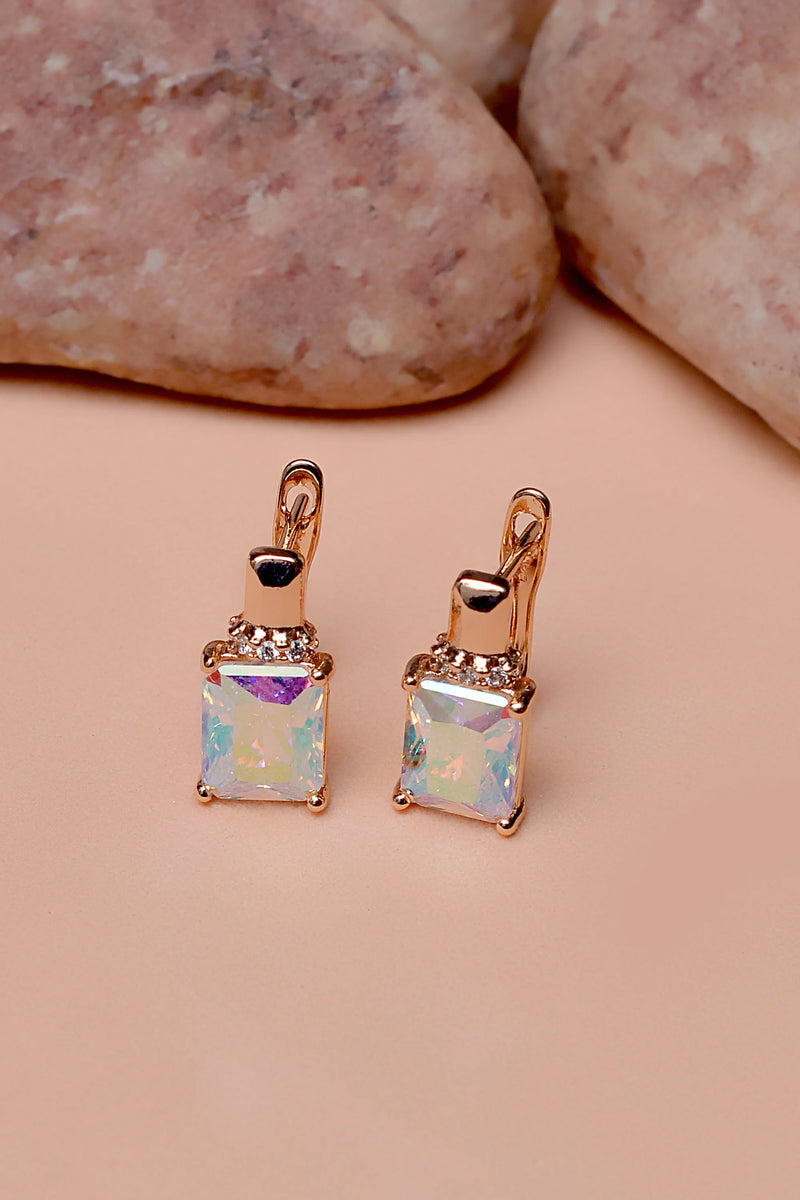Daily Wear Multicolor Hoop Earrings