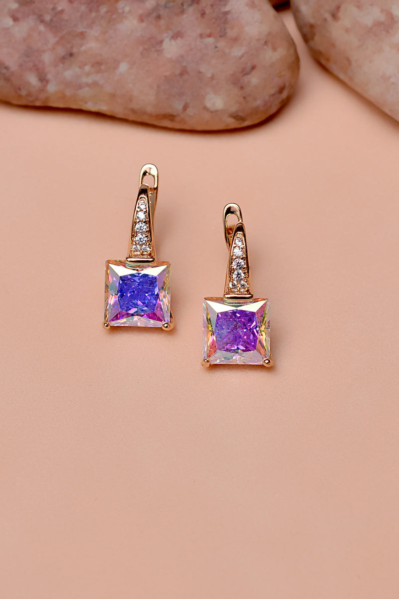 Daily Wear Multicolor Hoop Earrings