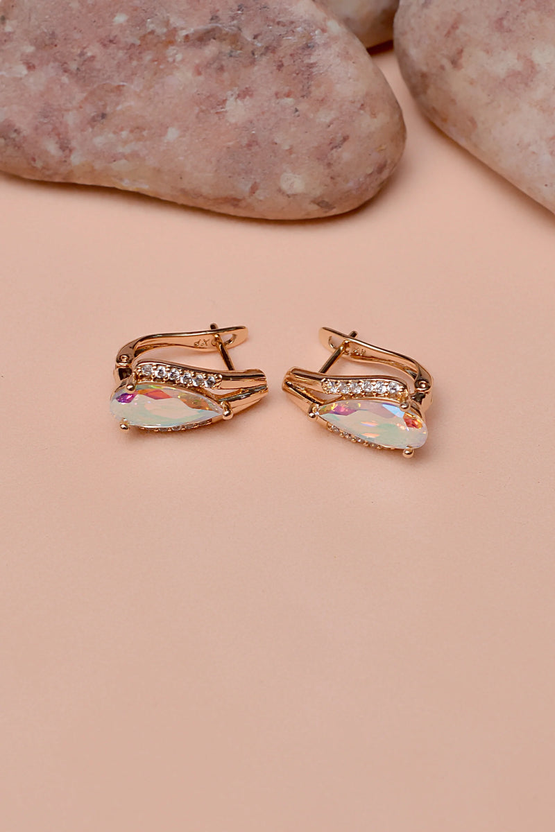 Daily Wear Multicolor Hoop Earrings
