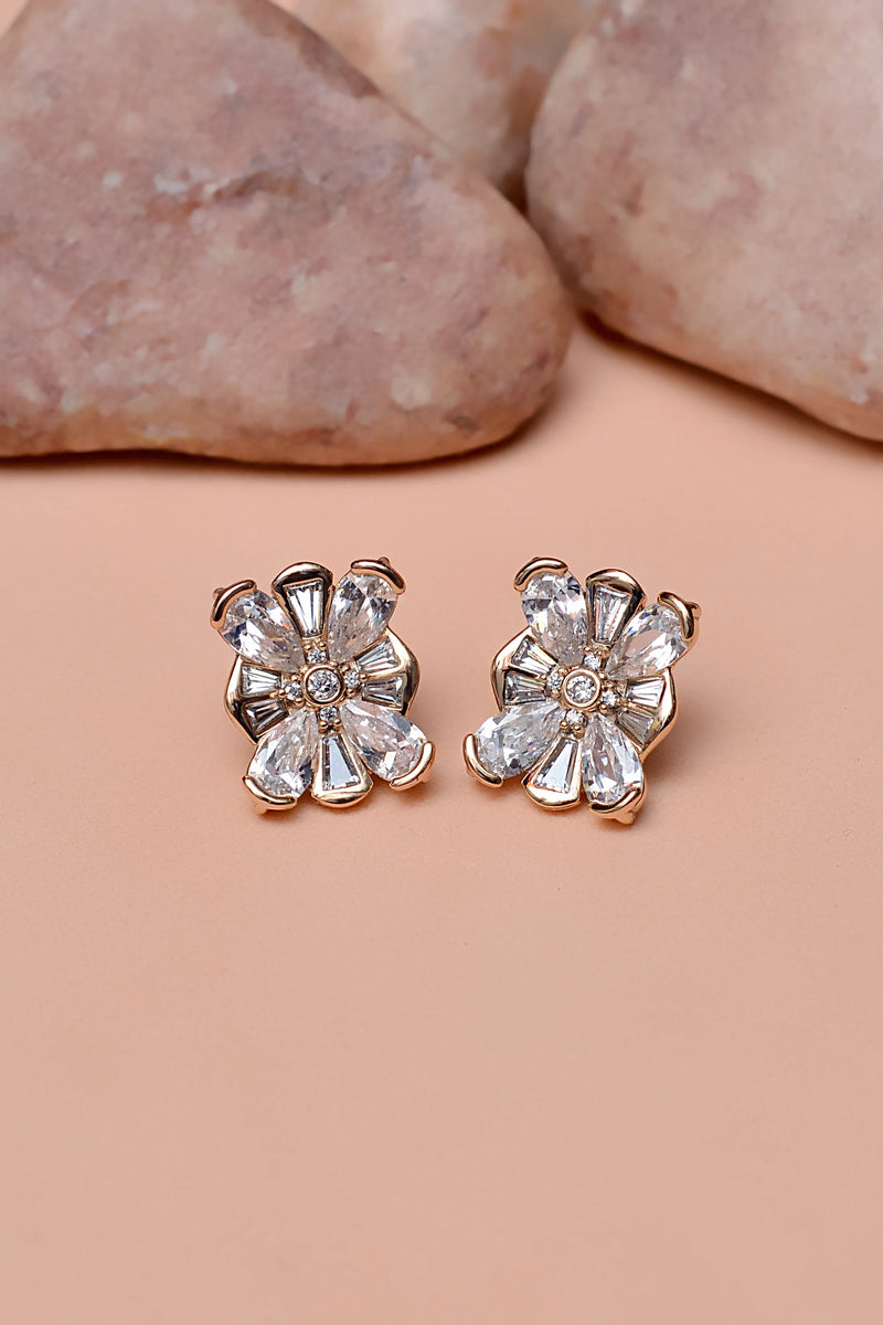 Daily Wear Golden Ear Studs