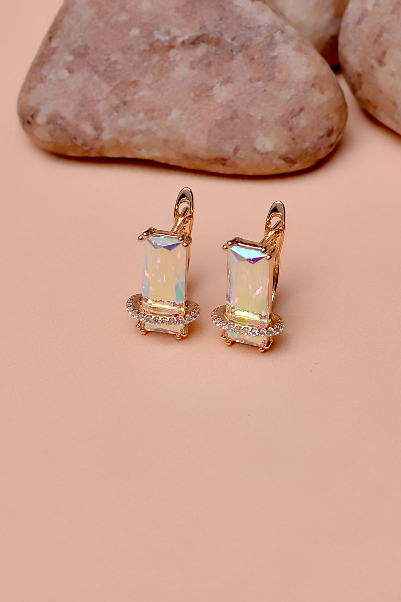 Daily Wear Multicolor Hoop Earrings