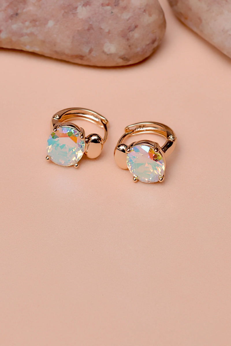Daily Wear Multicolor Hoop Earrings