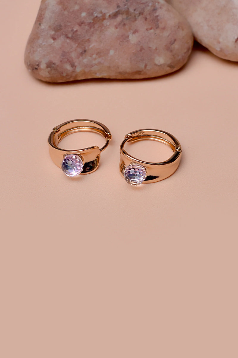 Daily Wear Multicolor Hoop Earrings
