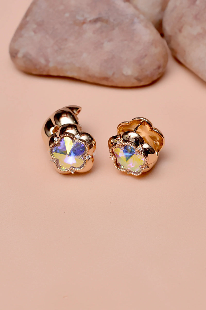Daily Wear Multicolor Hoop Earrings