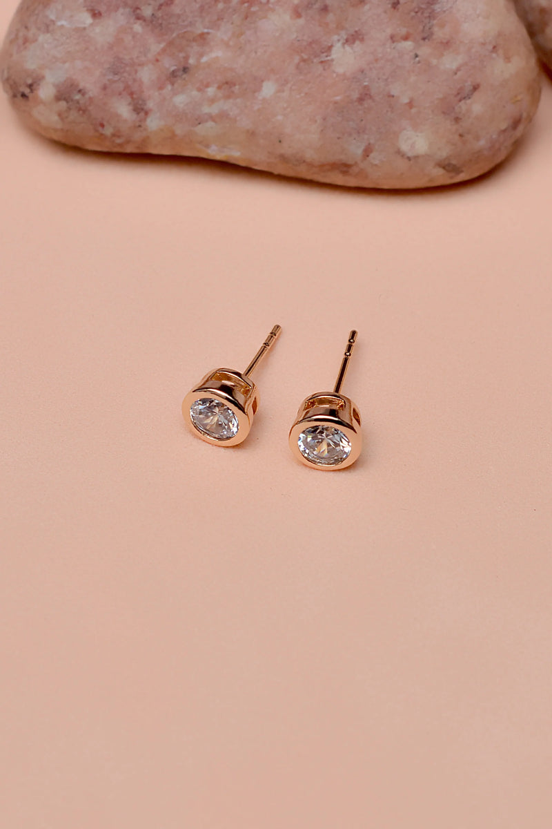 Daily Wear Golden Ear Studs