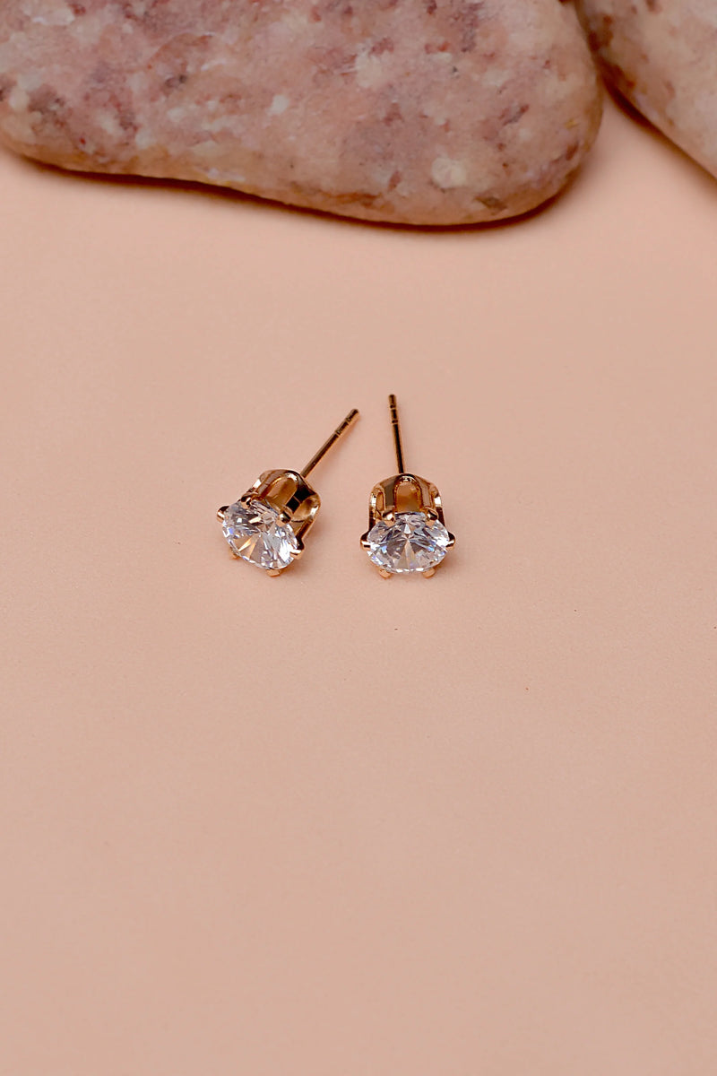 Daily Wear Golden Ear Studs