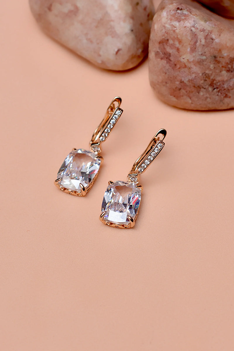 Daily Wear Golden Earrings