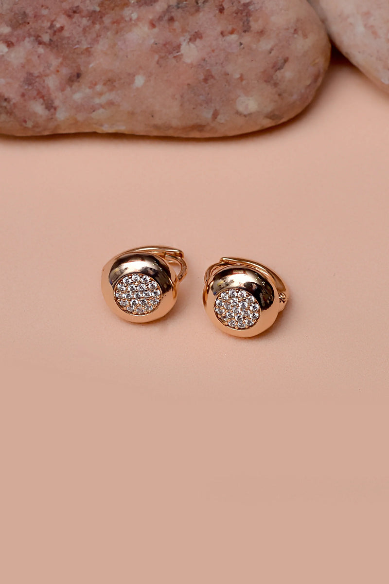 Daily Wear Golden Hoop Earrings