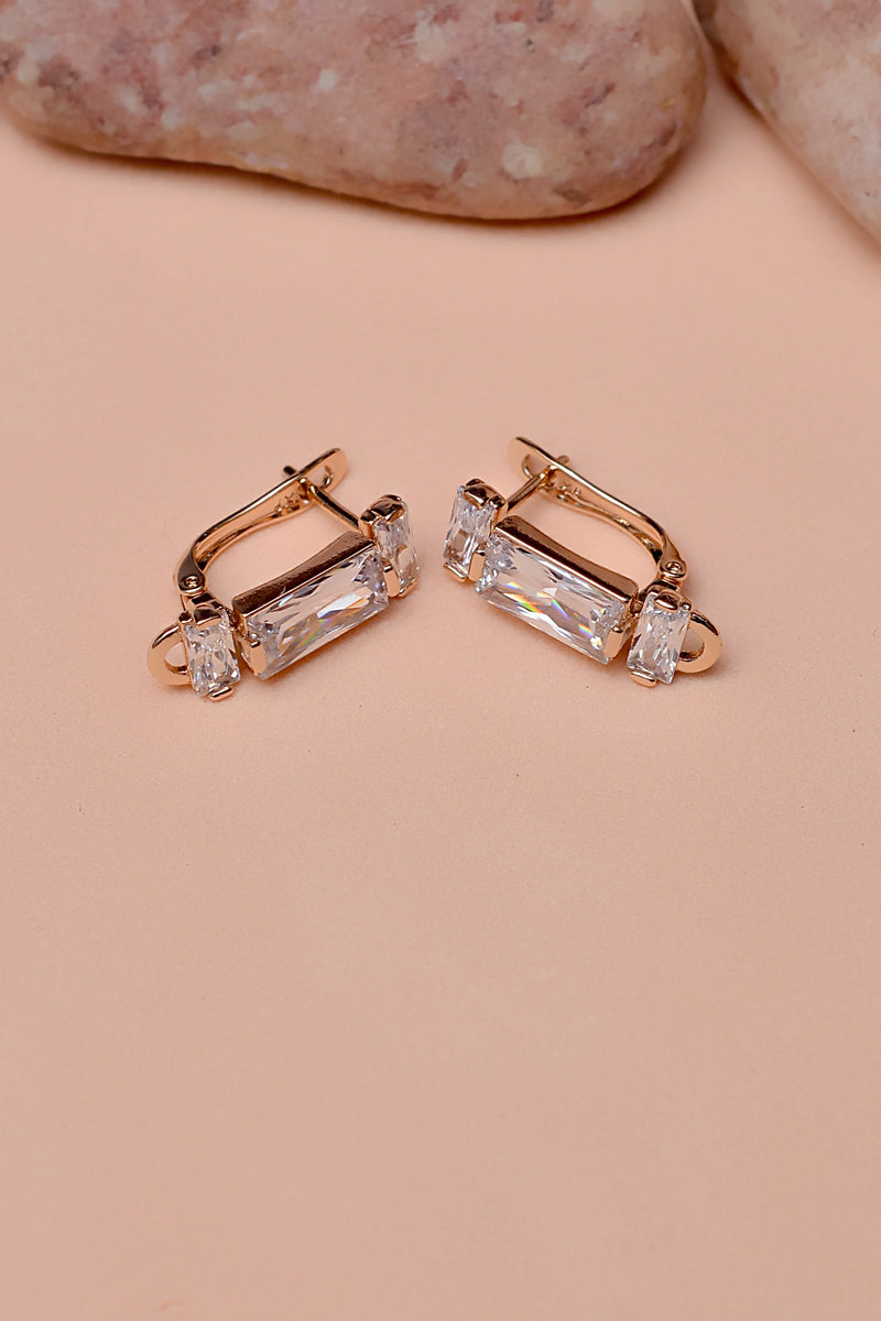 Daily Wear Golden Hoop Earrings