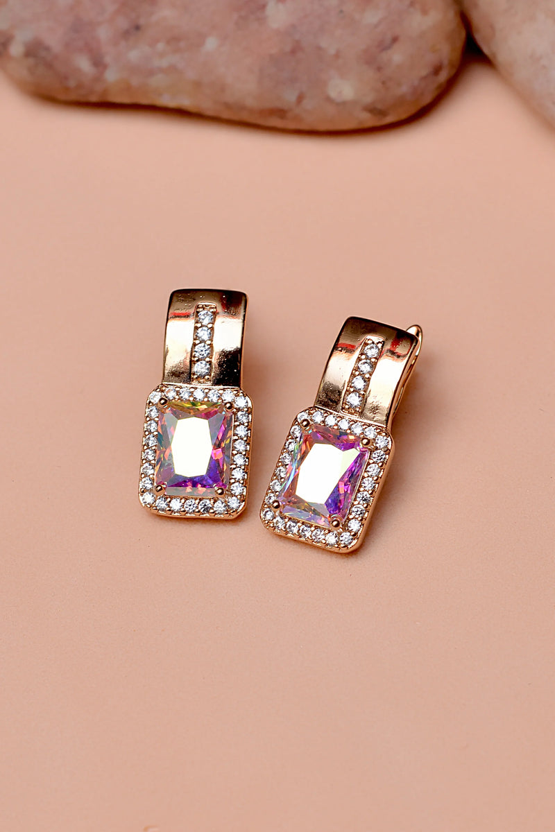 Daily Wear Multicolor Hoop Earrings