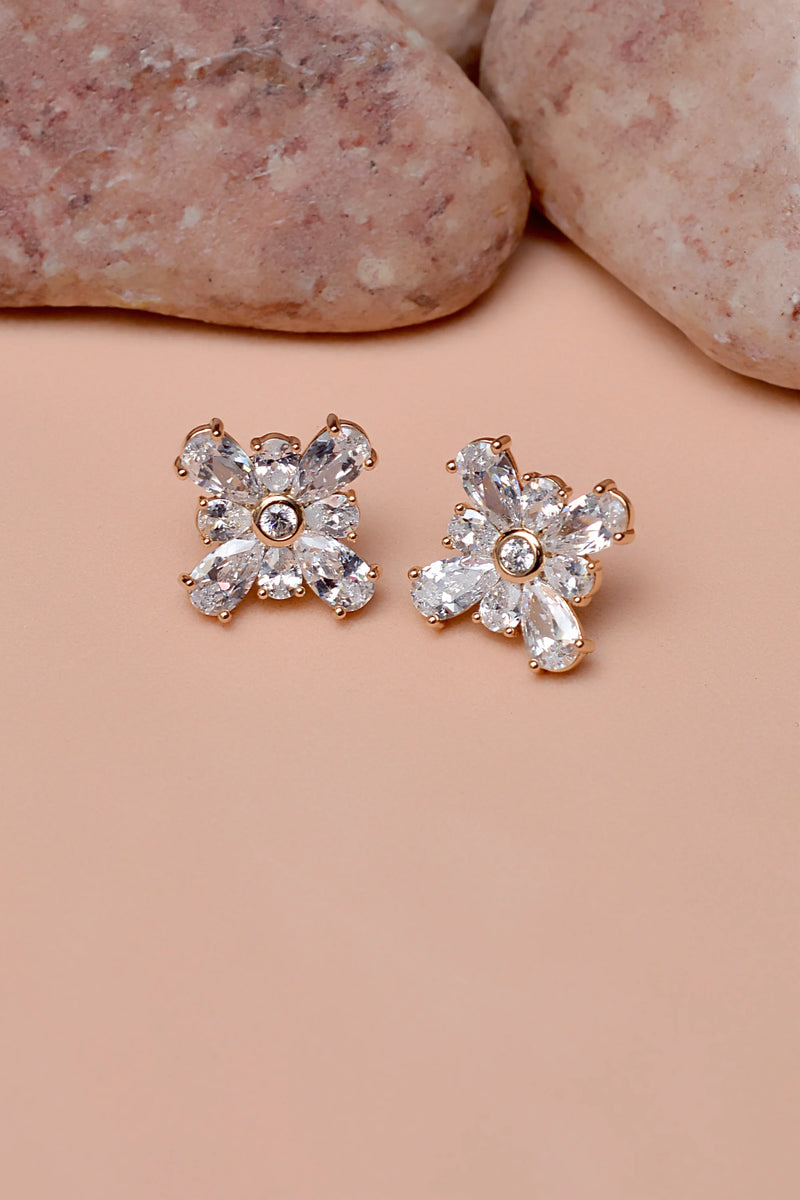 Daily Wear Golden Ear Studs
