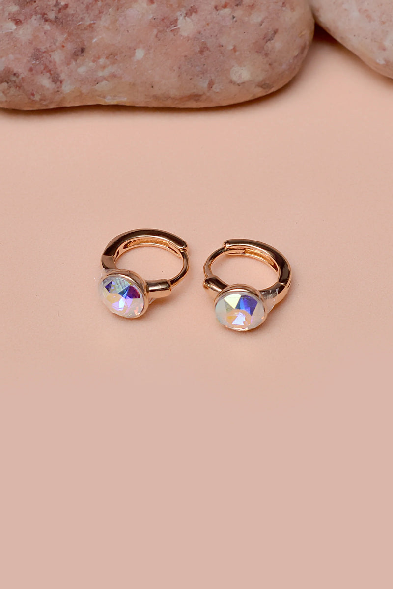 Daily Wear Multicolor Hoop Earrings