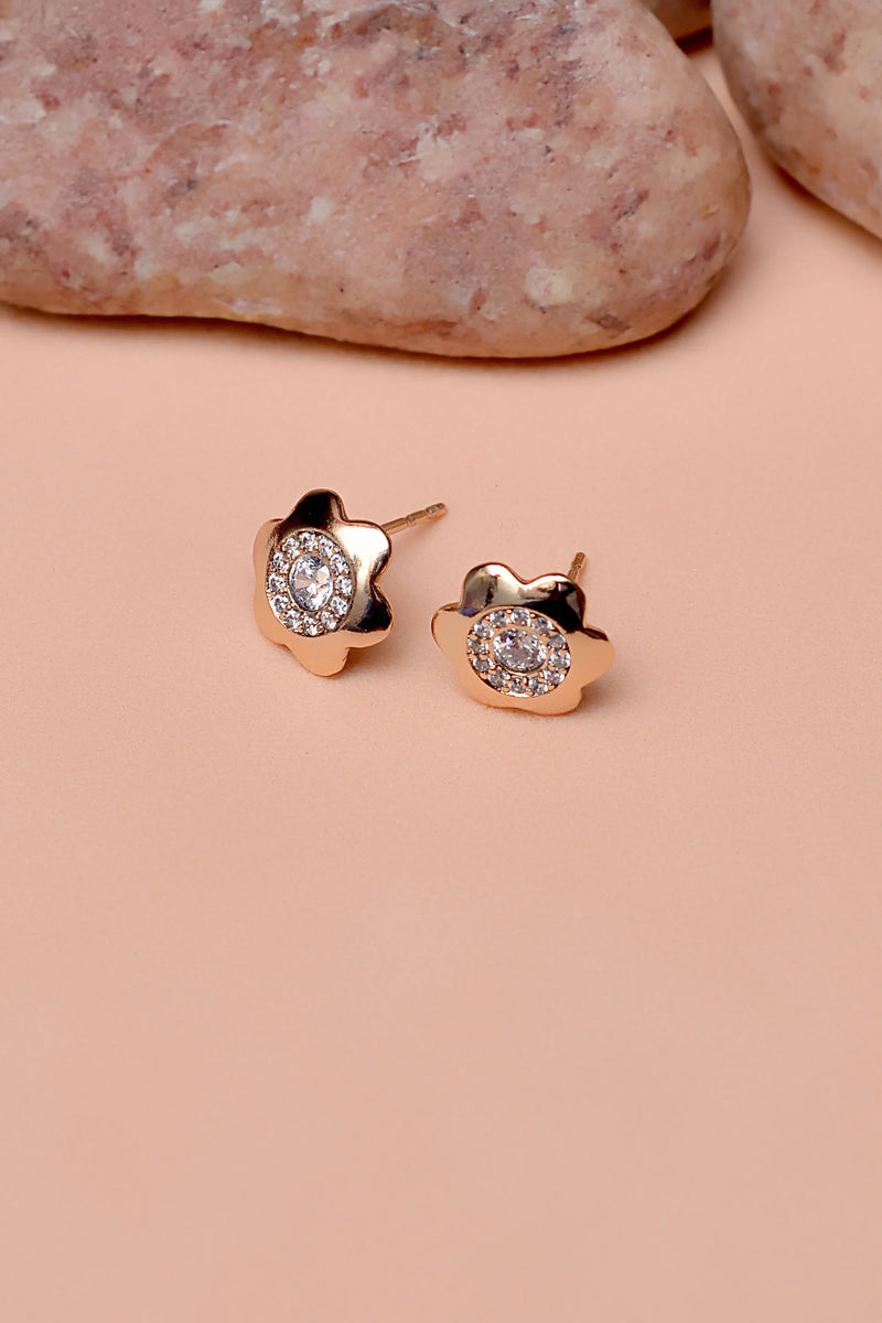 Daily Wear Golden Ear Studs