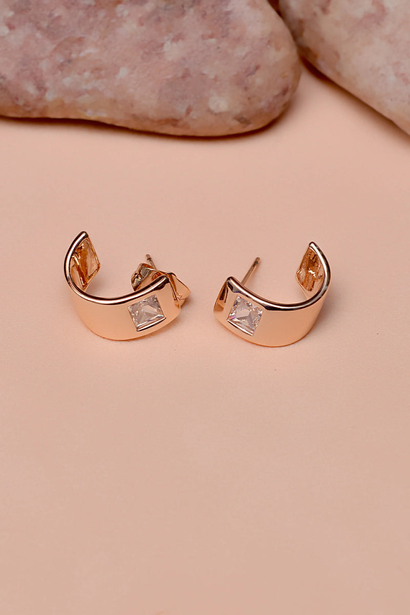 Daily Wear Golden Ear Studs