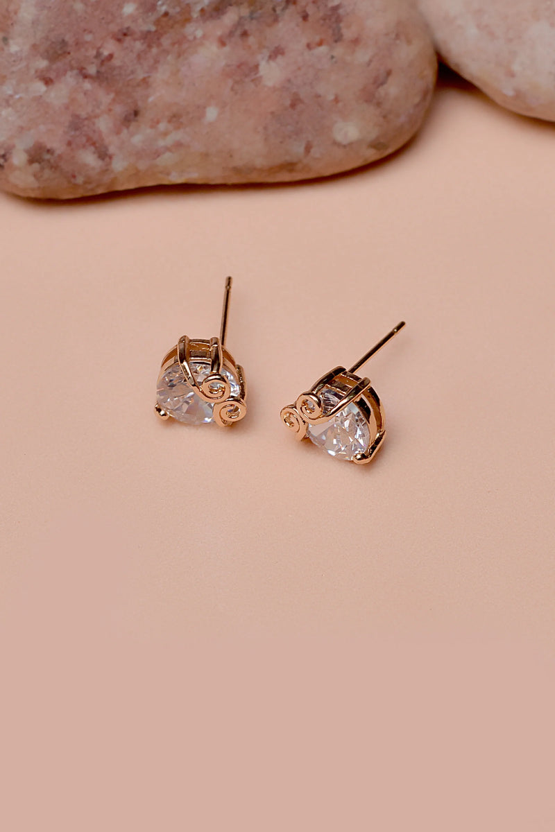 Daily Wear Golden Ear Studs