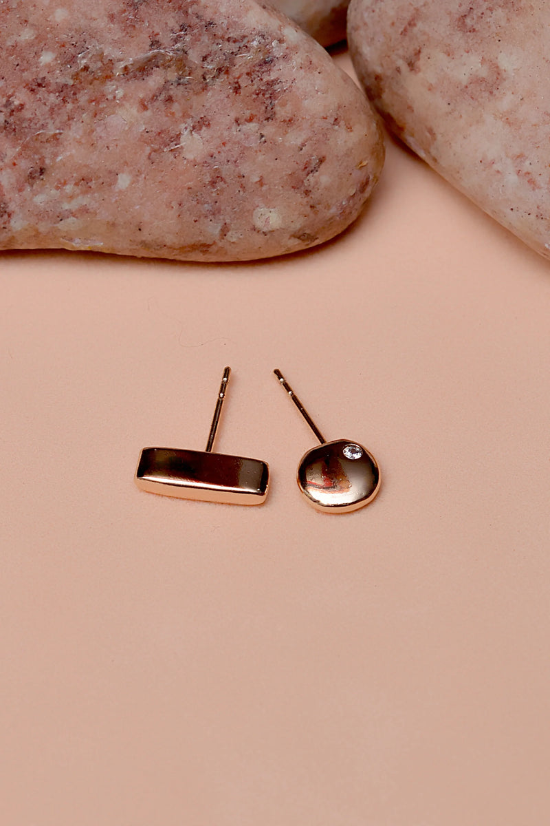 Daily Wear Golden Ear Studs