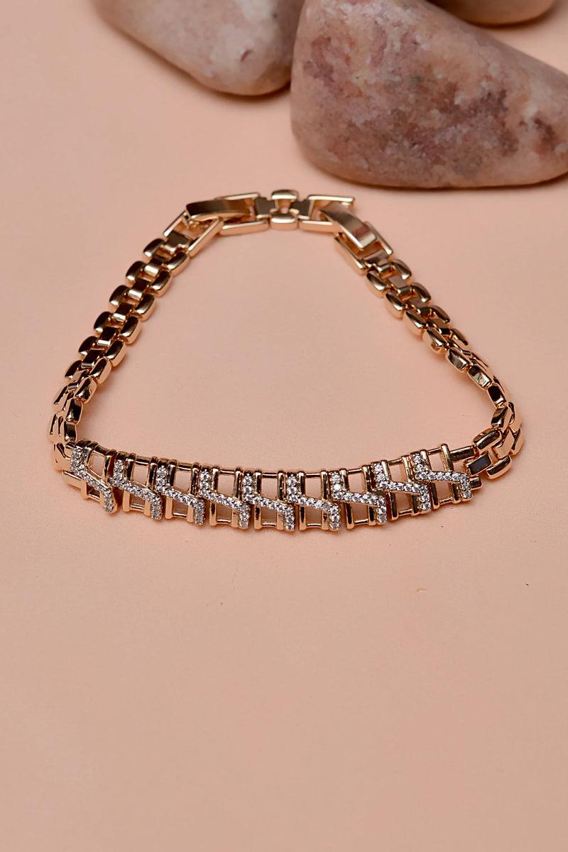 Daily Wear Golden Bracelet
