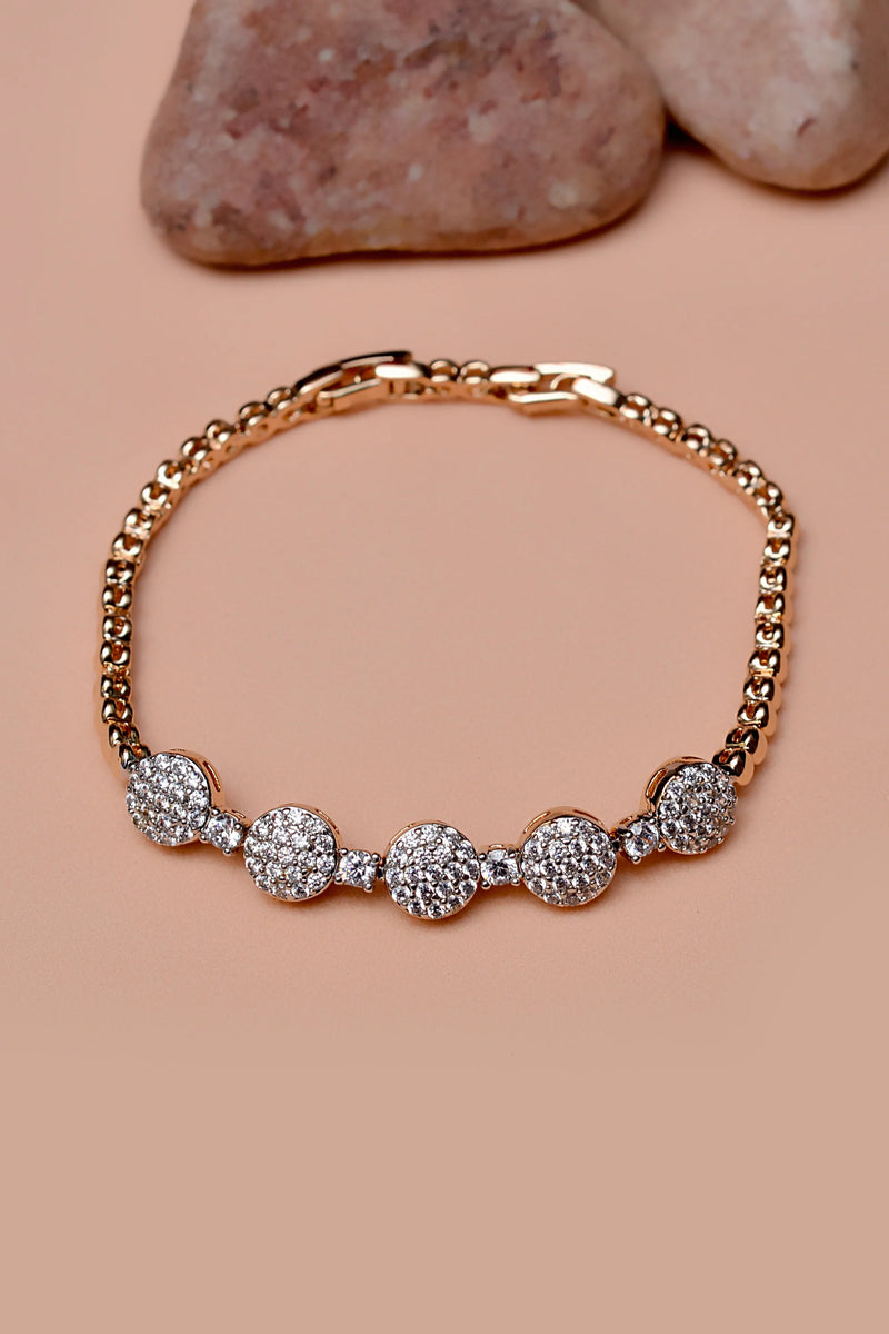 Daily Wear Dual Tone Bracelet