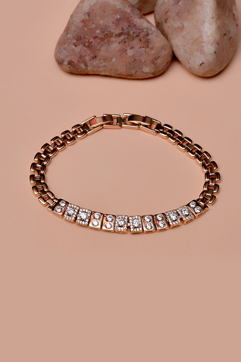 Daily Wear Golden Bracelet