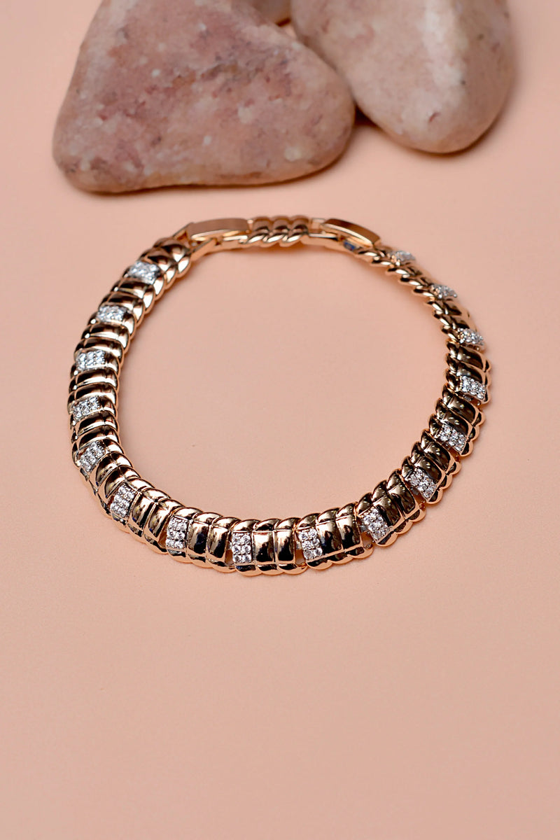 Daily Wear Dual Tone Bracelet