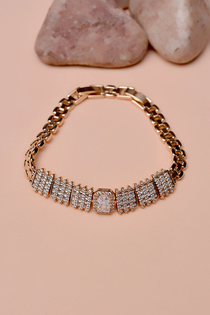 Daily Wear Golden Bracelet