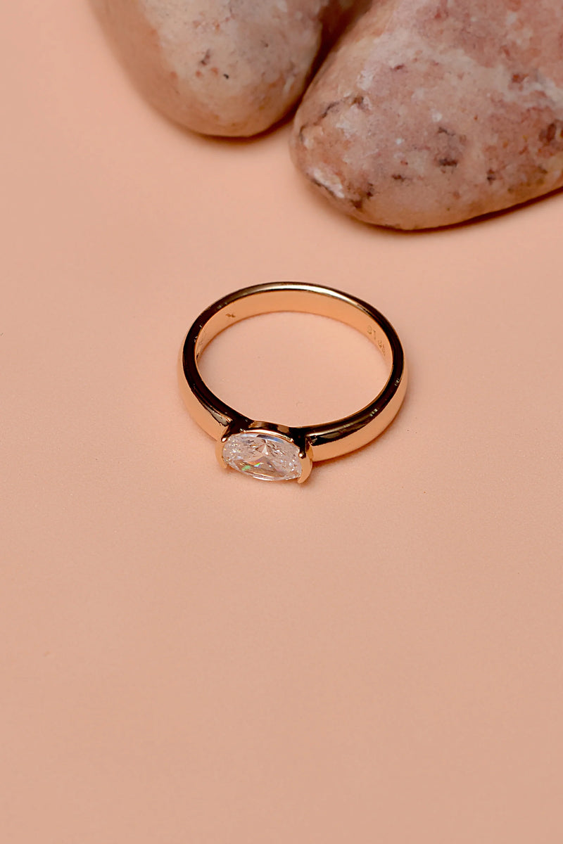 Daily Wear Golden Ring