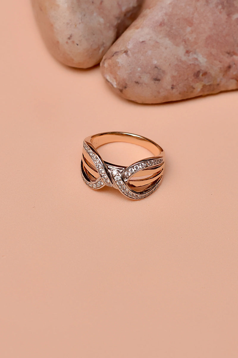 Daily Wear Dual Tone Ring
