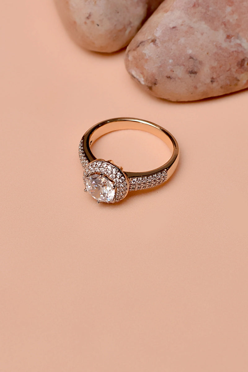 Daily Wear Dual Tone Ring
