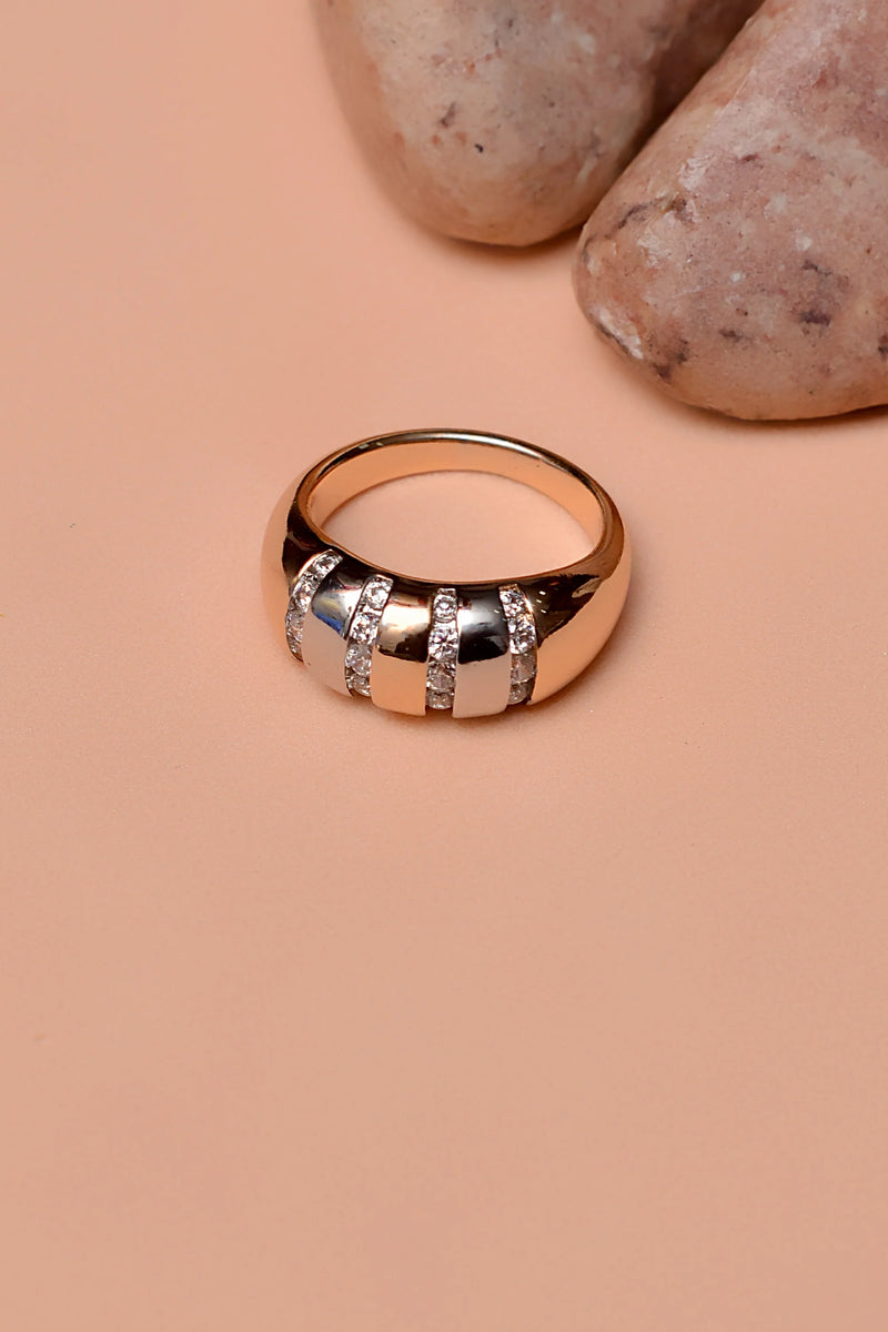 Daily Wear Dual Tone Ring