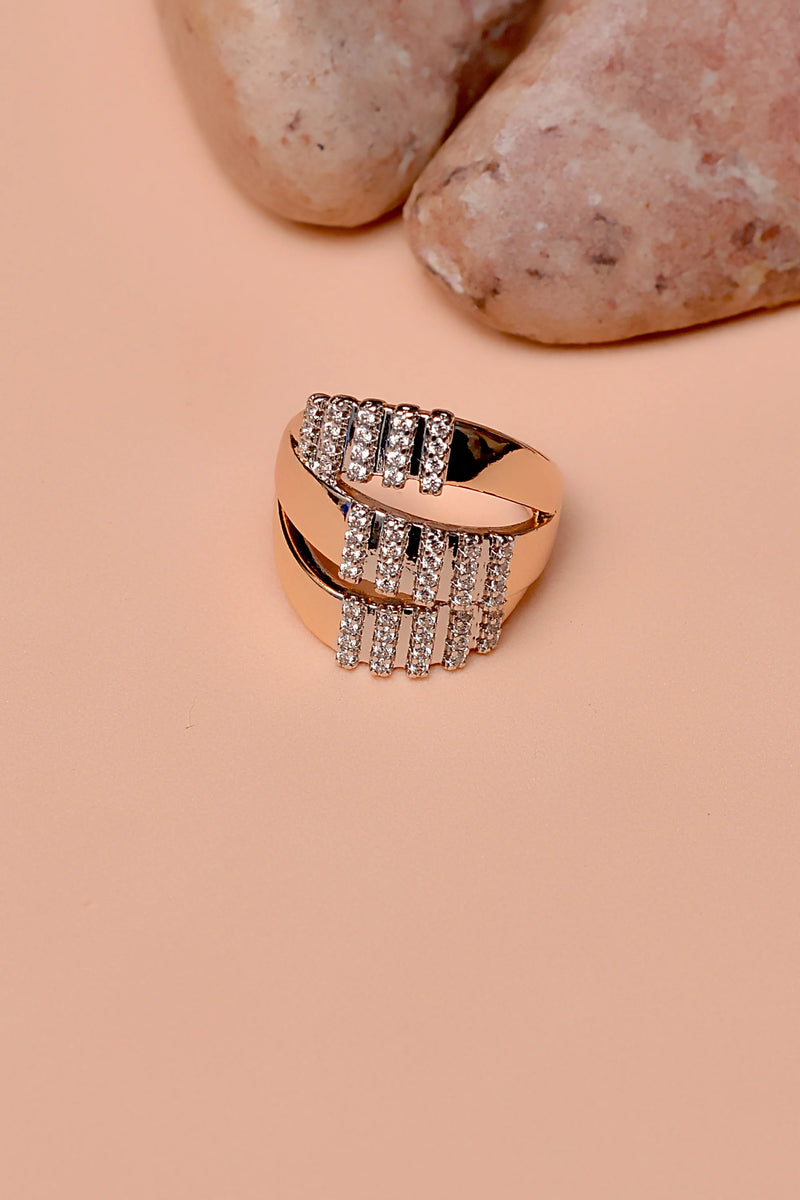 Daily Wear Dual Tone Ring