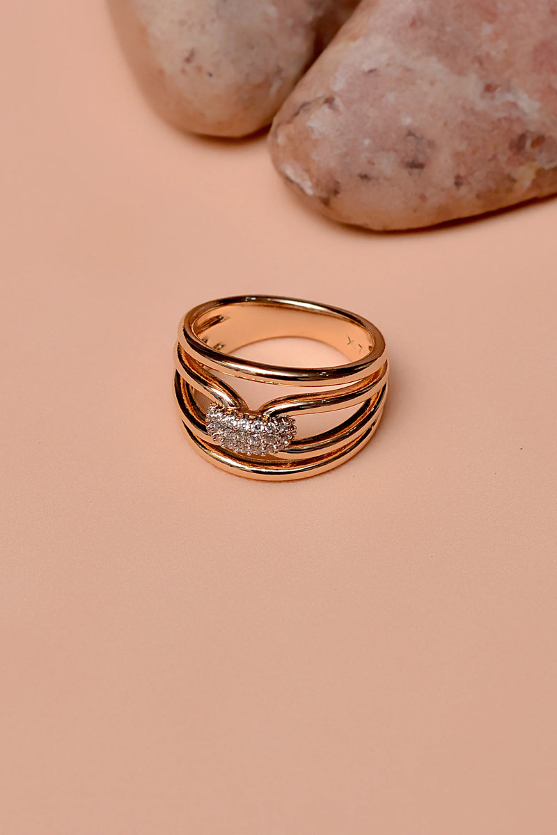 Daily Wear Golden Ring