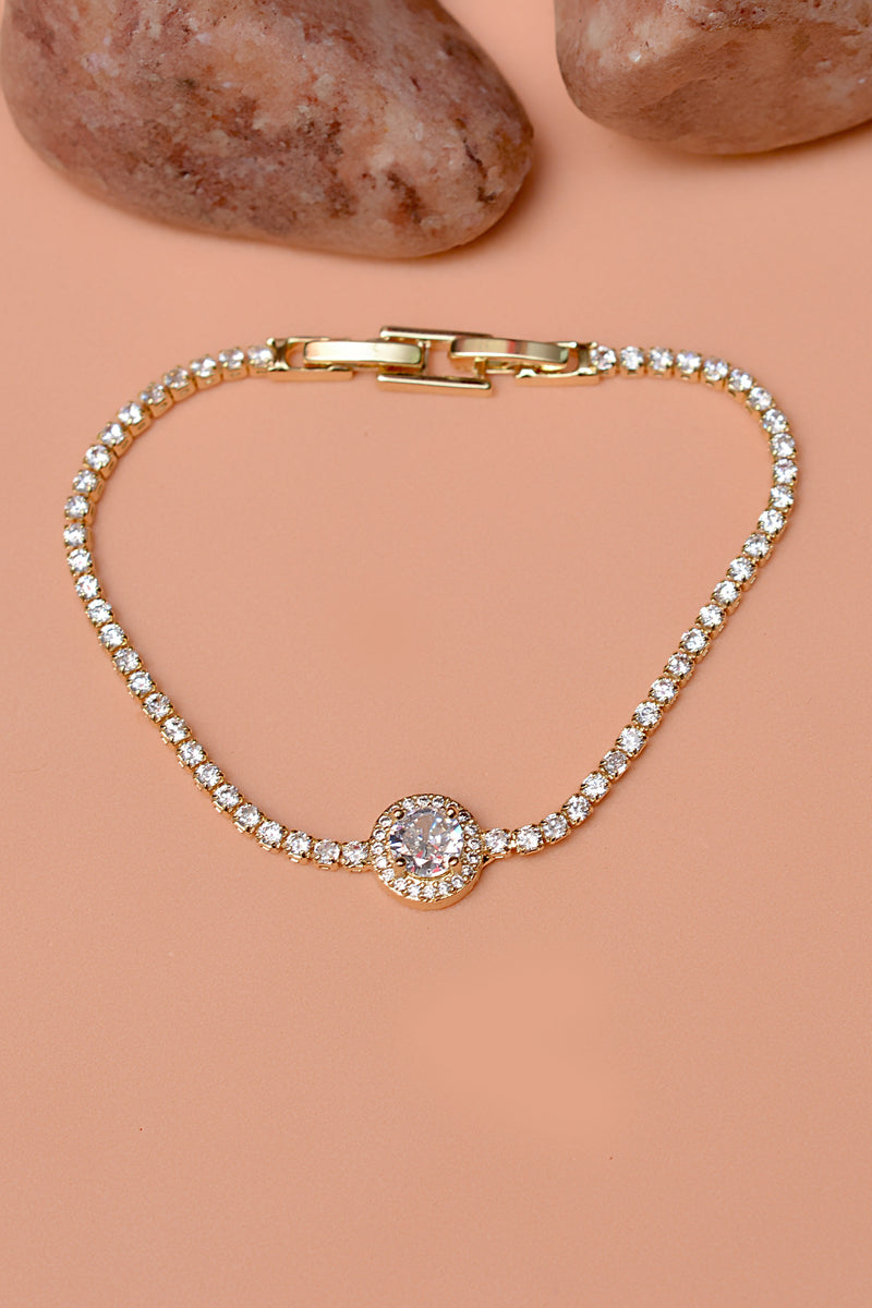 Daily Wear Golden Bracelet