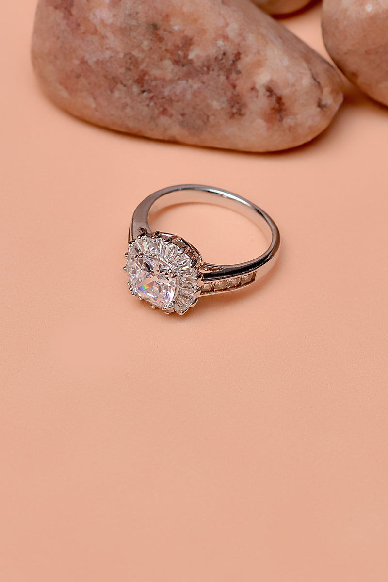 Size 6 Daily Wear Silver Ring