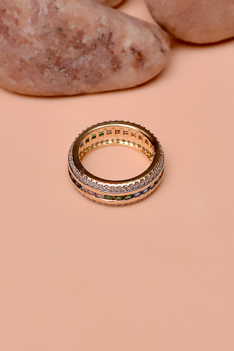 Daily Wear Multicolor Ring