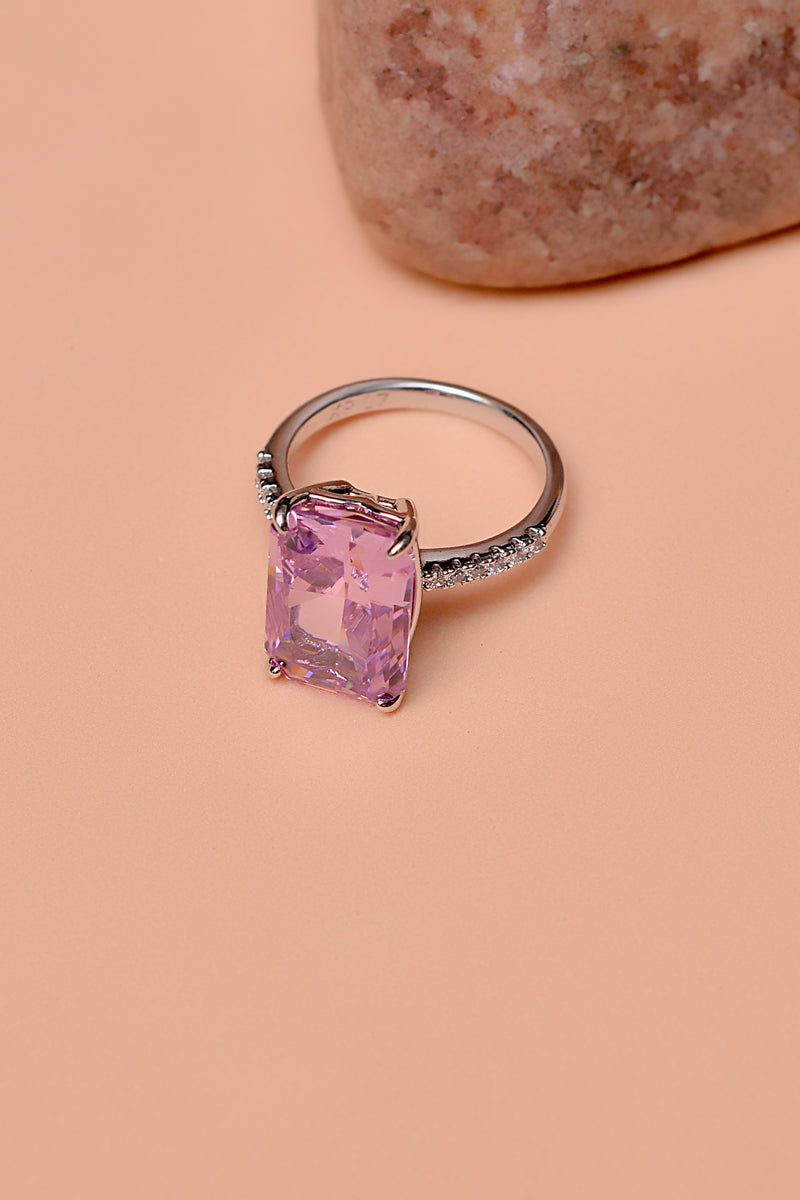 Daily Wear Pastel Pink Ring