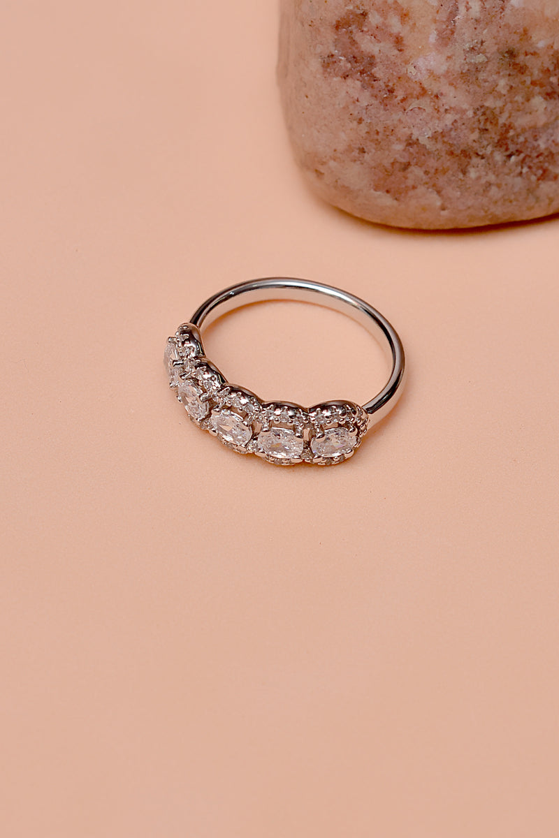 Size 7 Daily Wear Silver Ring