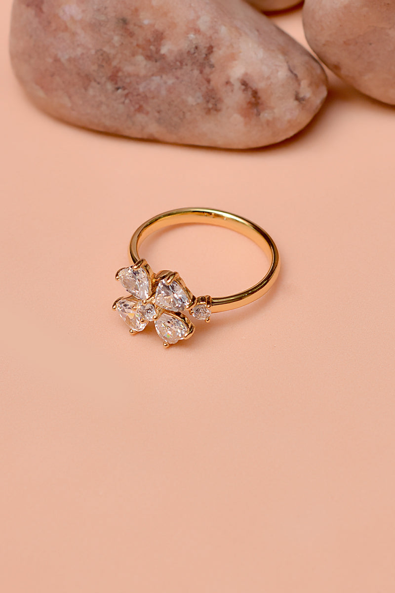 Size 0 Daily Wear Golden Ring