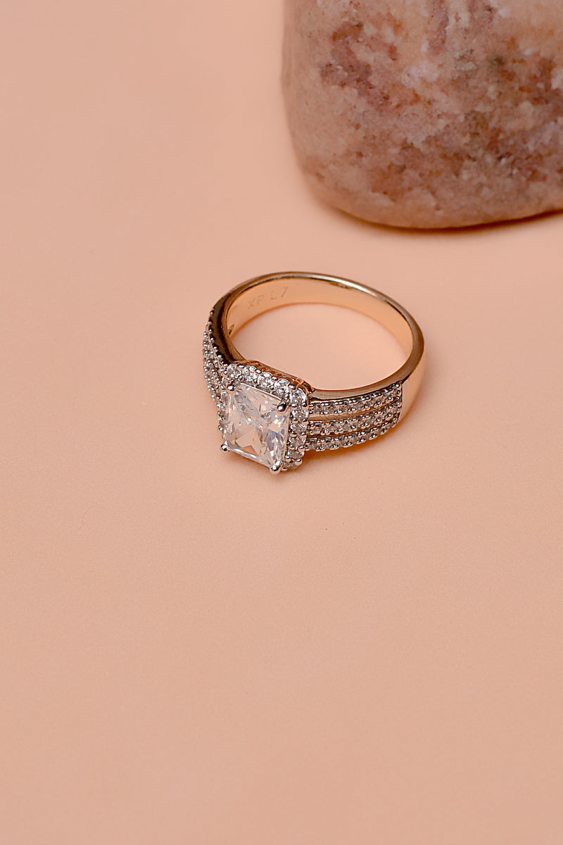 Daily Wear Dual Tone Ring