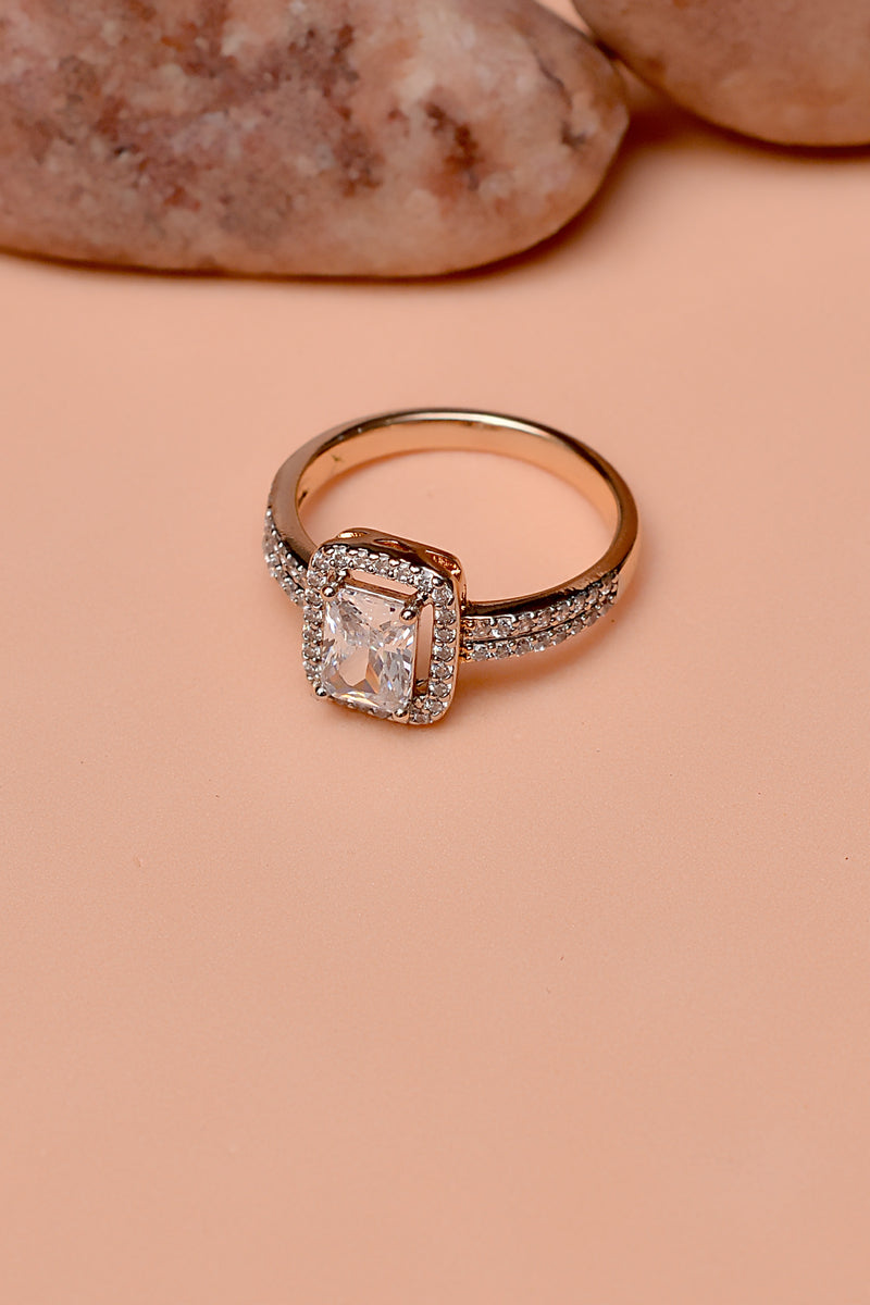 Size 7 Daily Wear Dual Tone Ring