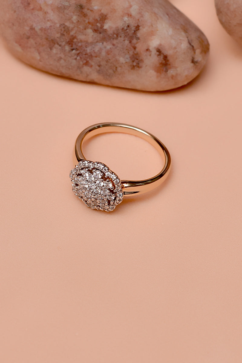 Daily Wear Dual Tone Ring