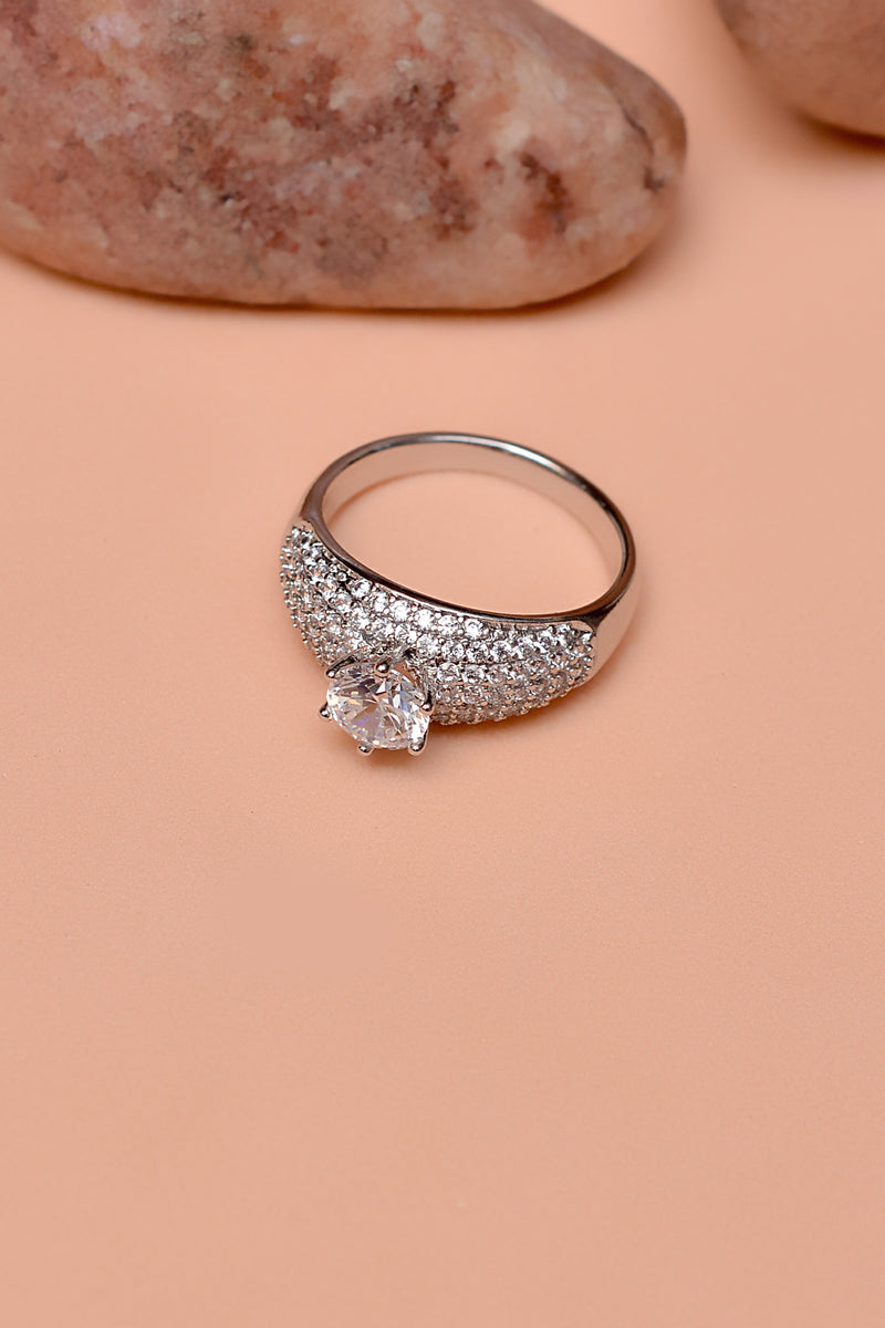 Size 6 Daily Wear Silver Ring