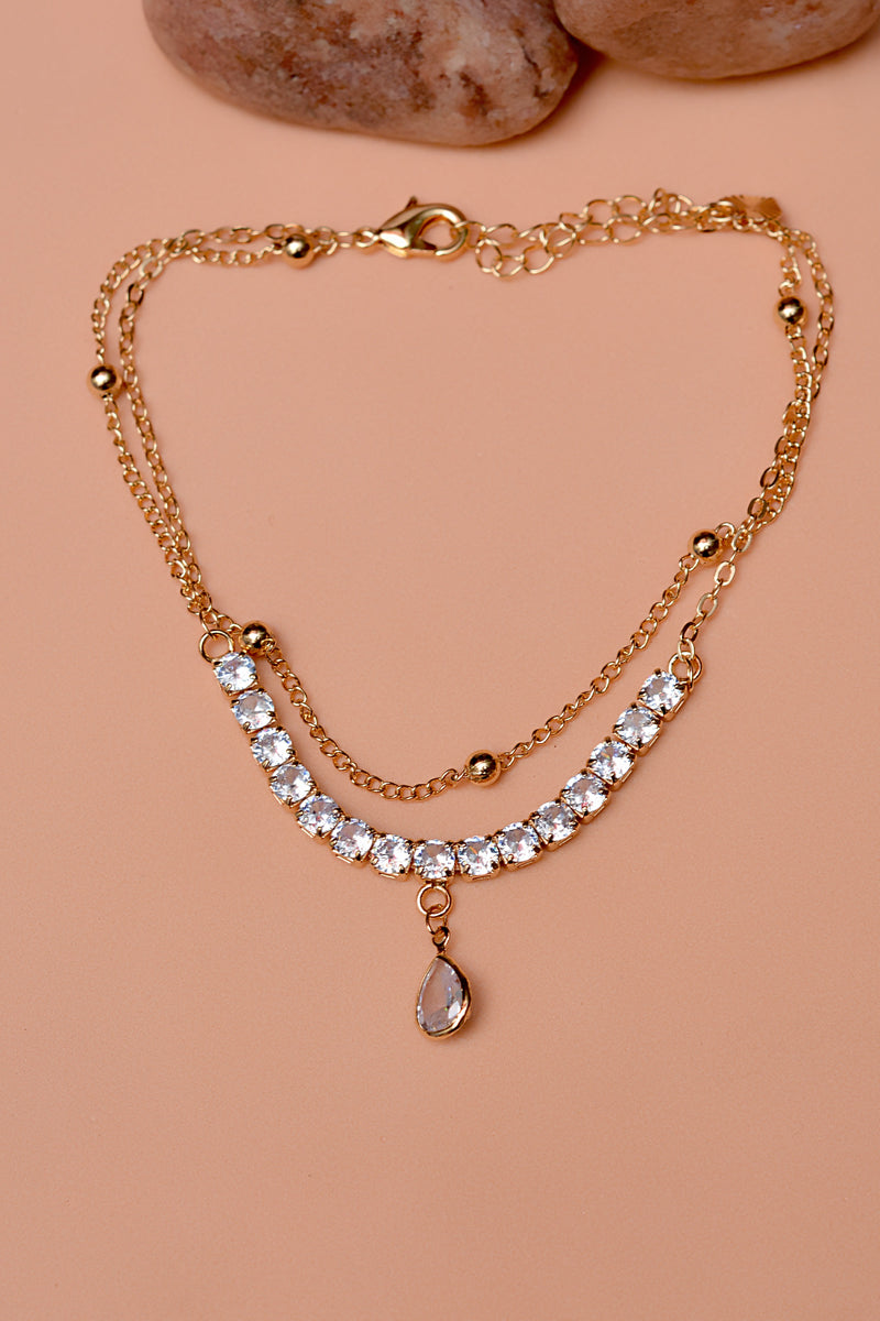 Daily Wear Golden Anklet