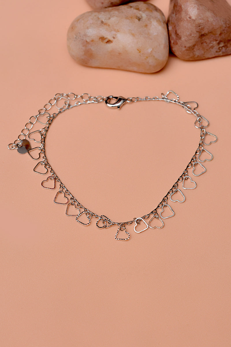 Daily Wear Silver Anklet
