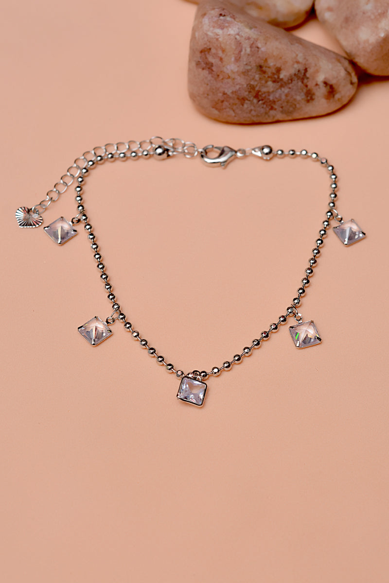 Daily Wear Silver Anklet