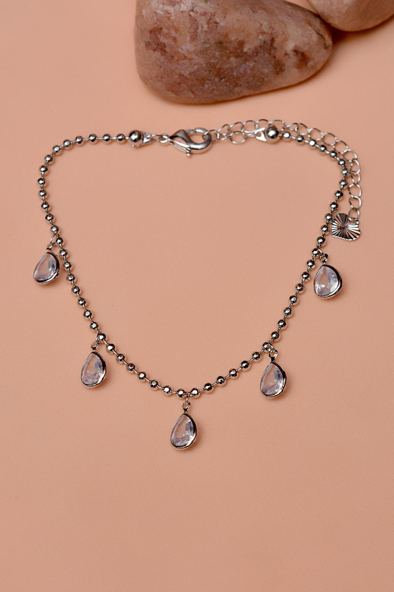 Daily Wear Silver Anklet