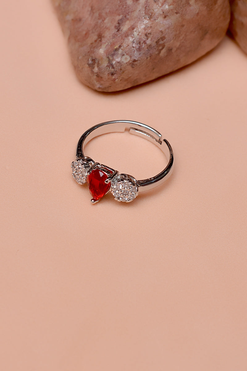 Daily Wear Ruby Ring