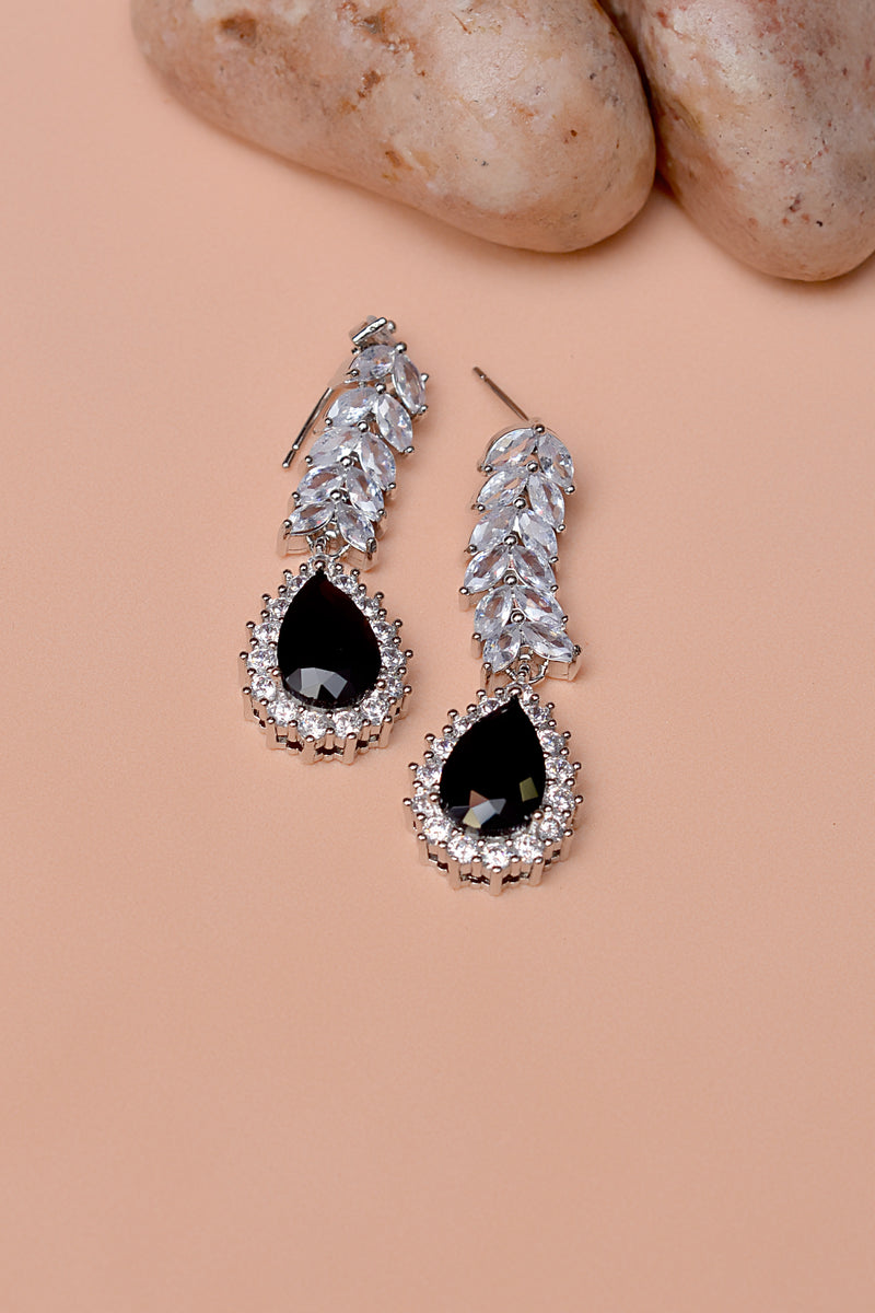 Daily Wear Black Earrings