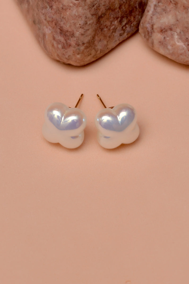 Daily Wear Silver Ear Studs