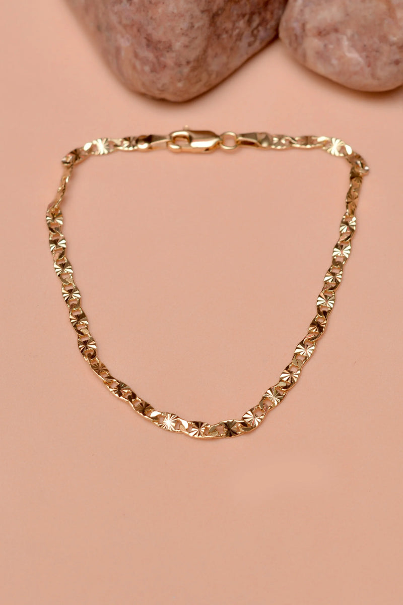 Daily Wear Golden Bracelet